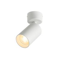 aplique techopared moderno aluminio blanco o55 cm gu10