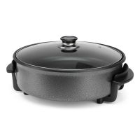 olla electrica orbegozo pz 3670 1500w 5l antiadherente termostato desmontable vidrio 36cm