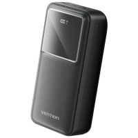 power bank vention fhmb0 30000mah 225w led display negro
