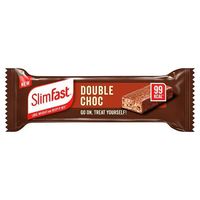 slimfast core snack bar double choc