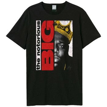 Amplified Clothing Camiseta Half Face Portrait para mujer
