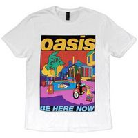 oasis tops y camisetas be here now para mujer