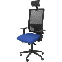 piqueras y crespo horna bali silla oficina negroazul