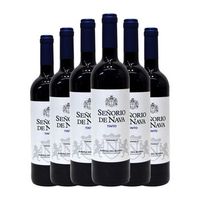 senorio de nava vino tinto ribera joven 75 cl 135 vol pack de 6 unidades