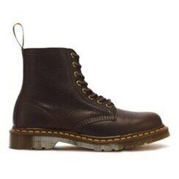 Dr. Martens Botas 1460 Pascal marrón para mujer
