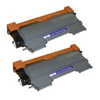 compatible multipack brother hl-2135w printer toner cartridges 2 pack -tn2010