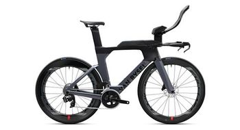 Bicicleta triatlon van rysel xcr sram rival axs 12s 700 mm gris negra 2025