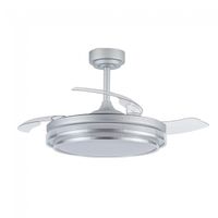 ventilador led aspas plegables lander cct dim 72w