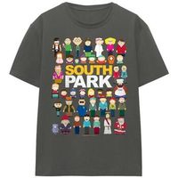 south park tops y camisetas full cast para hombre