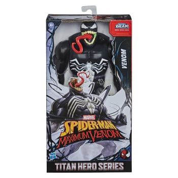 Marvel - Figura Titan Venom Spider-Man