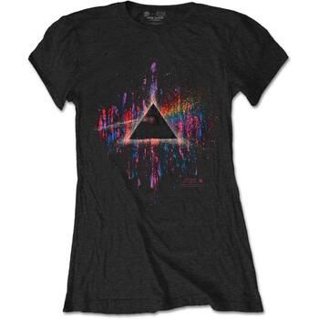 Pink Floyd Camiseta Dark Side Of The on para mujer