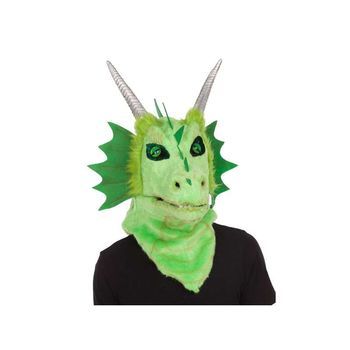 Máscara Dragón Con Mandíbula Móvil Talla Única