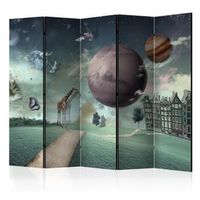 biombo - city of the future ii room dividers