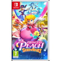 princess peach showtime switch juego fisico version espanola garantia europea spanish version eu warranty nintendo