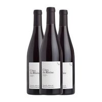 vino tinto yannick alleno  michel chapoutier cotes 75 cl 145 vol pack de 3 unidades