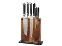 bloque de cuchillos de cocina loki rauma - 7 piezas
