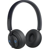 jam out there hx-hp303bk wireless bluetooth noise-cancelling headphones - black black
