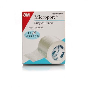 3m Micropore Surgical Tape 50mm x 5m