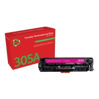 cartucho de toner magenta xerox everyday remanufacturado compatible con hp 305a