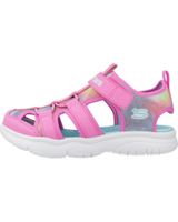 de skechers sandalias nina modelo flex splash color rosa hpmt
