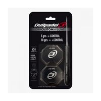 grip bullpadel custom weight negro para tapon pala de padel