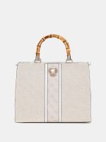 bolso de mano kerima con logotipo 4g