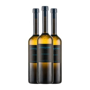 Cunqueiro Vino Blanco Iii Milenium Ribeiro 75 Cl 12% Vol. (pack De 3 Unidades)
