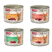 animonda carny kitten 12 x 200g - mixed pack