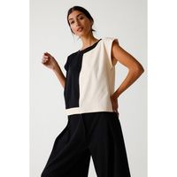skfk blusa sts01192 para mujer