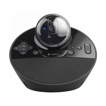 Logitech BCC950 webcam negra