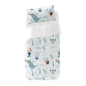Juego De Funda Nórdica Infantil Dragón -  Cama105 (180x270)