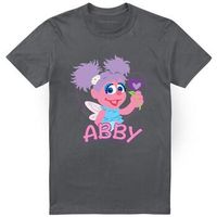 sesame street camiseta tv21773 para mujer