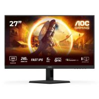 monitor gaming aoc q27g4zr 27 qhd fast ips 240hz overclockeable 260hz 1ms hdr400 altavoces