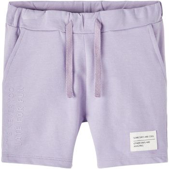 Name it Short niño Nmmjulo Sweat Unb para niño