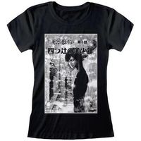 junji-ito camiseta he456 para mujer