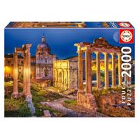 educa borras puzzle foro romano 2000 piezas 19619 educa borras