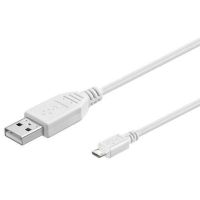 goobay cable usb 20 a microusb b machomacho 5m blanco