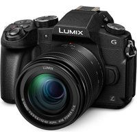 panasonic lumix dmc-g80 mirrorless camera with 12-60 mm f35-56 lens - black black