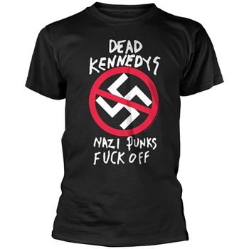 Dead Kennedys Camiseta Nazi Punks Fuck Off para hombre