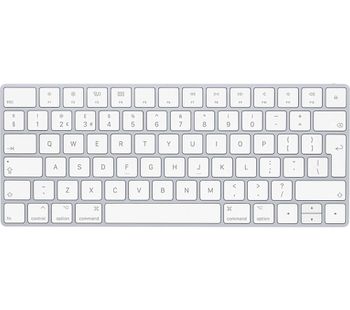 APPLE Magic Wireless Keyboard - White, White
