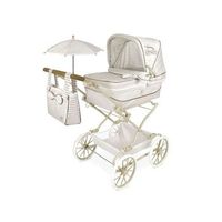 coche reborn plegable verona con sombrillapara munecas de hasta 55 cm 40x90x90 cm decuevas - 82078