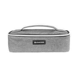 Bolsa para alimentos Foody Gris Oscuro 28x10x8 cm
