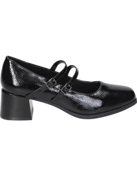 Zapato De Tacón Hispaflex 2438 Negros 40
