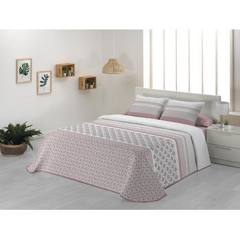 Colcha Bouti Modelo Haiti Jvr 205x270 Para Cama 105 Cm.