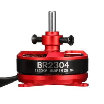 Motor sin escobillas Racerstar BR2304 1850KV 2-3S para modelo de avión RC