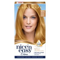 clairol nicen easy creme hair dye 8gn medium golden neutral blonde