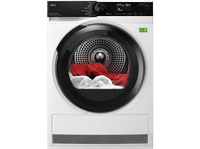 secadora bomba de calor - aeg tr839t4pb 9 kg 12 programas funcion anti-arrugas motor inverter blanco