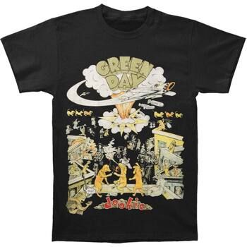 Green Day Camiseta manga larga 1994 Tour para mujer