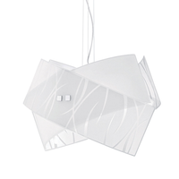 lamparas colgantes agnese blanco 2xe27 max 2x70w ip20 - plafon led de diseno moderno
