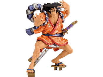 Figura - Sherwood One Piece: Battle Record Kouzuki Oden, 17 cm, PVC